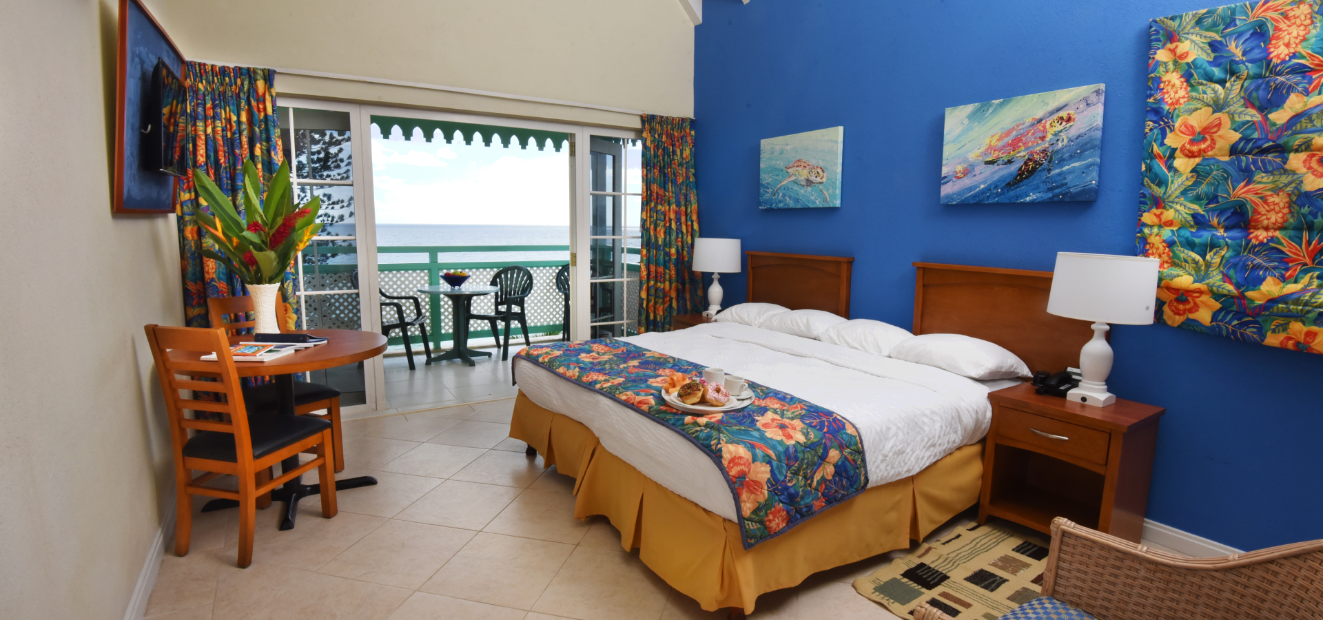 Blue Orchids Beach Hotel in Barbados Home